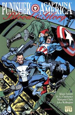 Punisher / Captain America: Blood & Glory