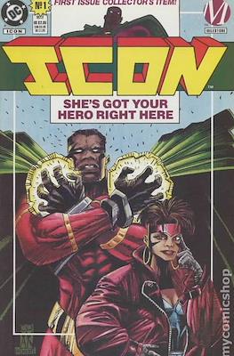 Icon (1993-1997 Variant Cover) #1.1