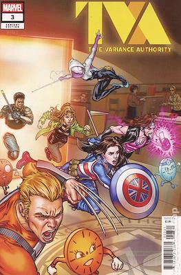 TVA Time Variance Authority (2024-2025 Variant Cover) (Comic Book) #3