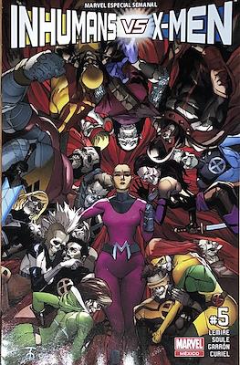 Inhumans vs X-men (Grapa) #5