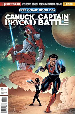 Captain Canuck and Captain Battle - Free Comic Book Day 2020