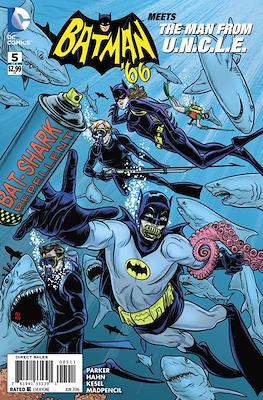 Batman '66 Meets the Man From U.N.C.L.E. (Comic Book) #5