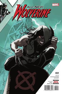 All-New Wolverine (2016-) #32