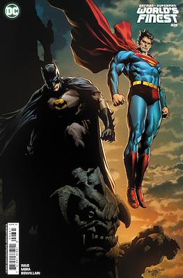 Batman/Superman Worlds Finest (2022-Variant Covers) #26.4