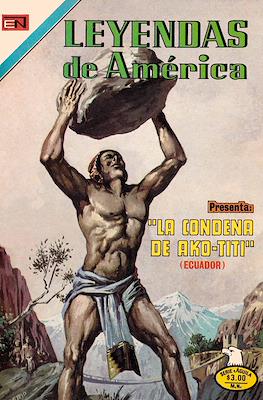 Leyendas de América #287