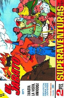 El Jabato. Super aventuras #381