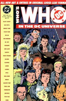 Who's Who in the DC Universe Vol. 1 #9