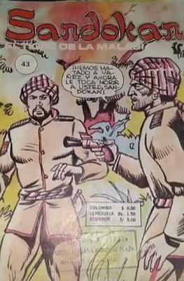 Sandokan, el Tigre de la Malasia #43