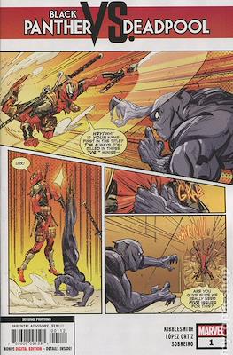 Black Panther vs. Deadpool (Variant Cover) #1.2
