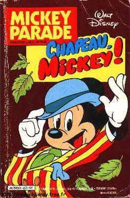 Mickey Parade Géant #62