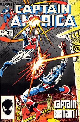 Captain America Vol. 1 (1968-1996) (Comic Book) #305