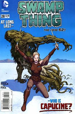 Swamp Thing vol. 5 (2011-2015) #28