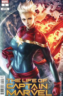 The Life of Captain Marvel (Variant Covers) #1.4