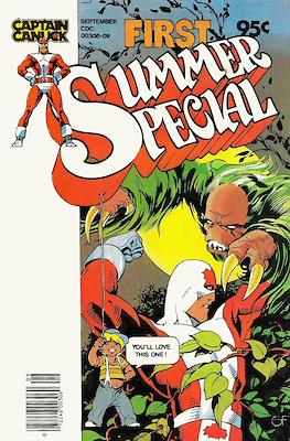 Captain Canuck First Summer Special