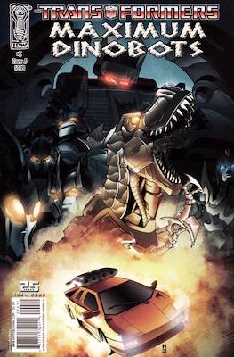 The Transformers: Maximum Dinobots #5