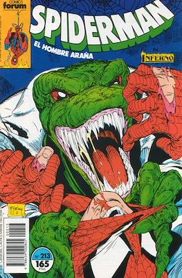 Spiderman Vol. 1 / El Espectacular Spiderman (1983-1994) (Grapa 32-48 pp) #213