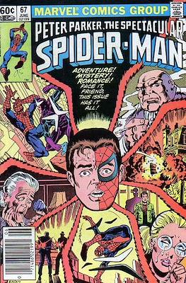 Peter Parker, The Spectacular Spider-Man Vol. 1 (1976-1987) / The Spectacular Spider-Man Vol. 1 (1987-1998) (Comic Book) #67