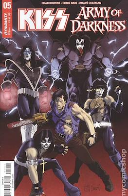 Kiss / Army of Darkness (Variant Cover) #5.1