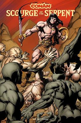 Conan Scourge of the Serpent (Variant Covers) #4.2