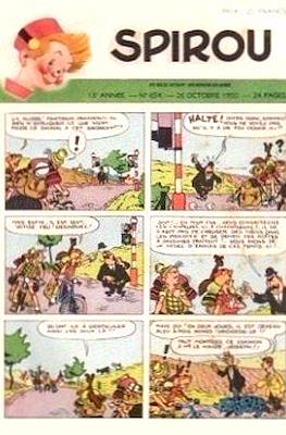 Le journal de Spirou #654