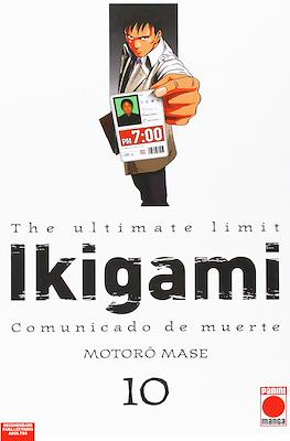 Ikigami: Comunicado de muerte (Rústica) #10