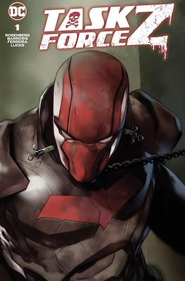 Task Force Z (2021-Variant Covers) #1.8