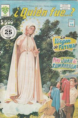¿Quién fue...? #15