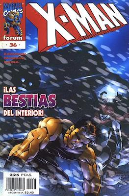 X-Man Vol. 2 (1996-2000) (Grapa 24 pp) #36