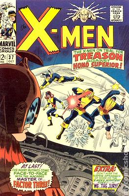 The Uncanny X-Men (1963-2011) (Comic-Book) #37