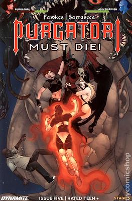 Purgatori Must Die! (Variant Cover) #5.2