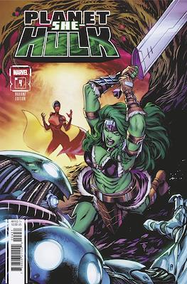 Planet She-Hulk (Variant Covers) #4