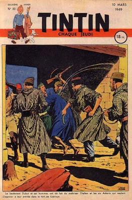 Tintin / Le journal Tintin #20