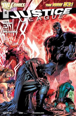 Justice League Vol. 2 (2011-2016) (Comic Book 32-48 pp) #6