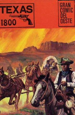 Texas 1800 - Gran cómic del Oeste