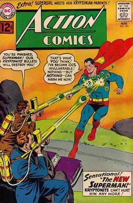 Action Comics Vol. 1 (1938-2011; 2016-) (Comic Book) #291