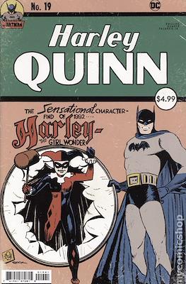 Harley Quinn Vol. 4 (2021-Variant Covers) (Comic Book 32-40 pp) #19.1