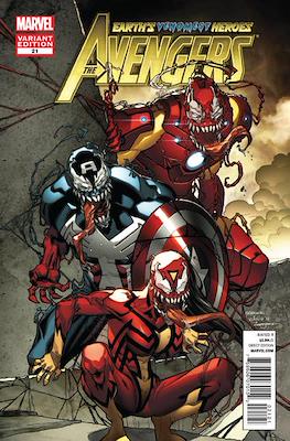 The Avengers Vol. 4 (2010-2013 Variant Cover) #21