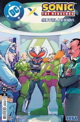 DC x Sonic the Hedgehog: The Metal Legion (Comic Book 32 pp) #2