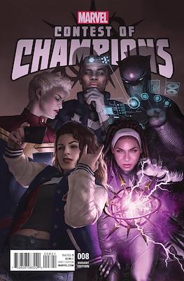 Contest of Champions (2015-2016 Variant Cover) #8