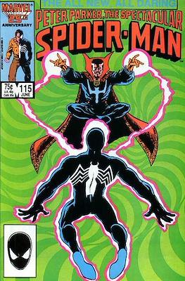 Peter Parker, The Spectacular Spider-Man Vol. 1 (1976-1987) / The Spectacular Spider-Man Vol. 1 (1987-1998) (Comic Book) #115