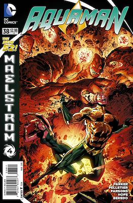 Aquaman Vol. 7 (2011-2016) (Comic Book) #38
