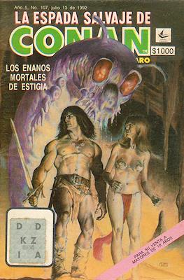 La Espada Salvaje de Conan (Grapa) #107