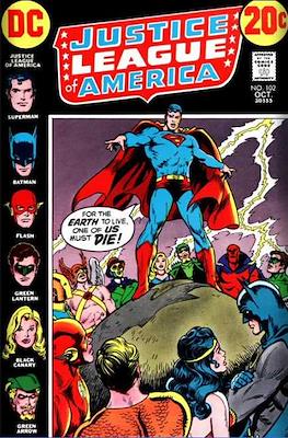 Justice League of America Vol. 1 (1960-1987) #102