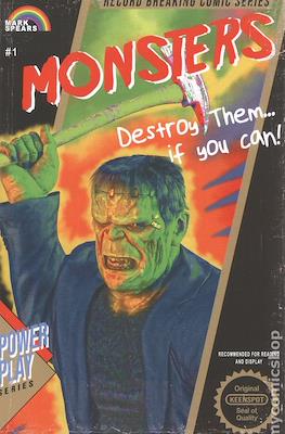 Mark Spears Monsters (Variant Cover) #1.95