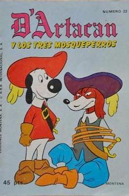 D'Artacan y los Tres Mosqueperros #22