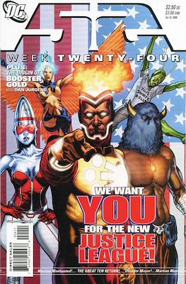 52 (2006-2007) (Comic Book) #24