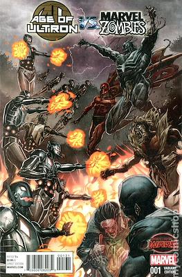 Age of Ultron Vs. Marvel Zombies (Variant Covers) #1.2