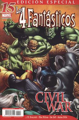 Los 4 Fantásticos Vol. 6. (2006-2007) Edición Especial (Grapa) #15