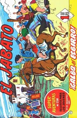 El Jabato. Super aventuras #72