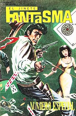 El jinete Fantasma / El jinete Fantasma presenta El Manque (Grapa) #43